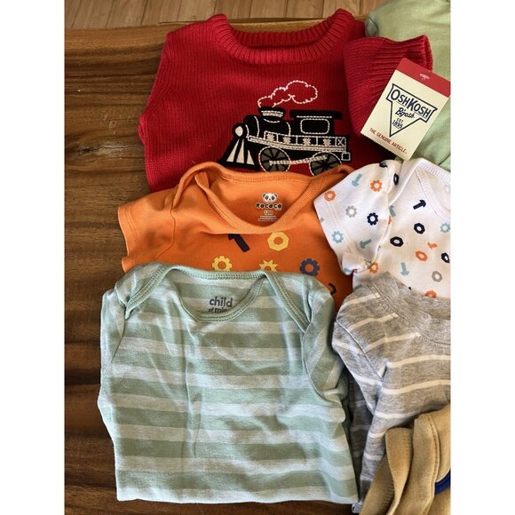 Large Lot Infant (6 - 12 Months) Clothes Assorted Lot - Picture 2 of 16